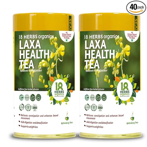 18 Herbs Organics Laxa Health Herbal Tea