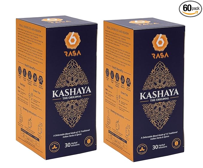 6rasa Kashaya Herbal Tea