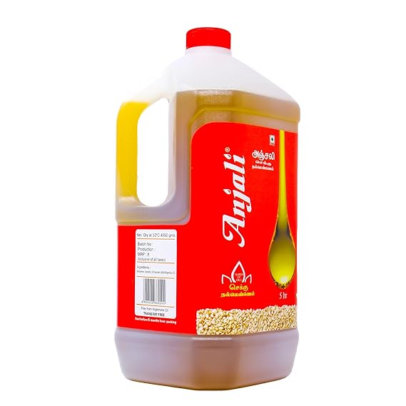 Anjali Cold Pressed Gingelly Sesame Oil