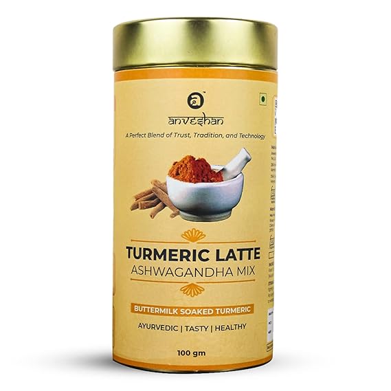 Anveshan Turmeric Latte