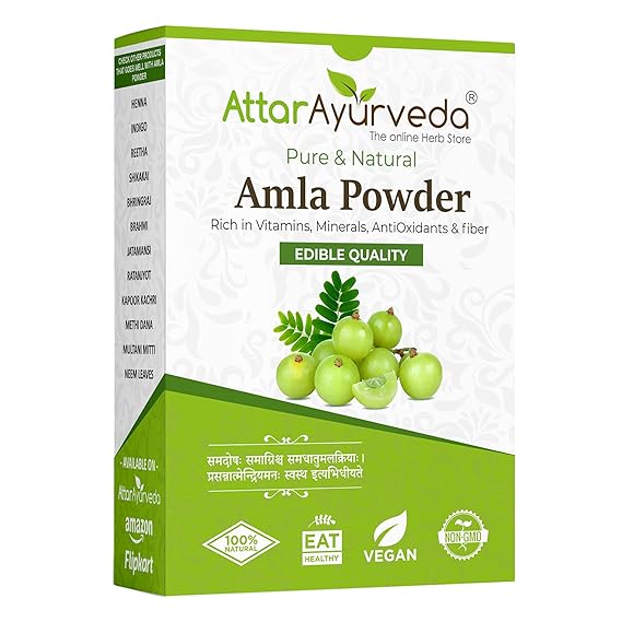 Attar Ayurveda Amla Powder