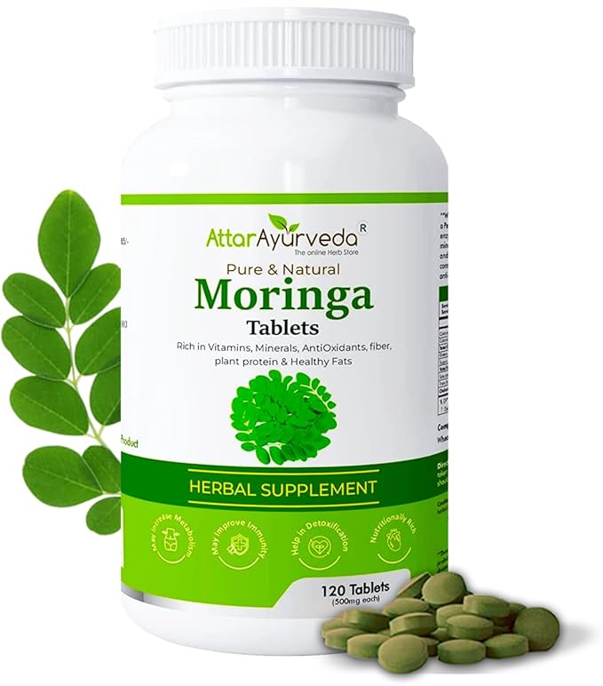 Attar Ayurveda Moringa Tablets