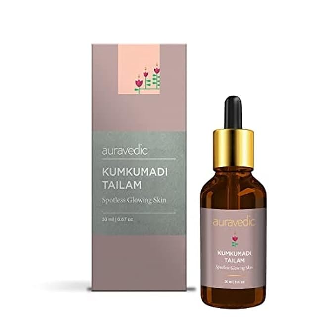 Auravedic Kumkumadi Oil