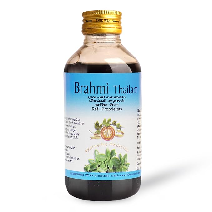 AVP Brahmi Oil