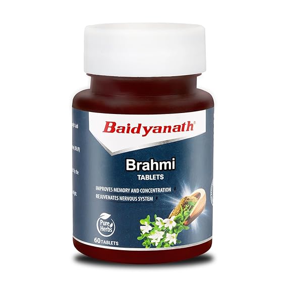 Baidyanath Brahmi Tablets