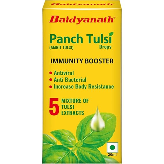 Baidyanath Panch Tulsi Drops