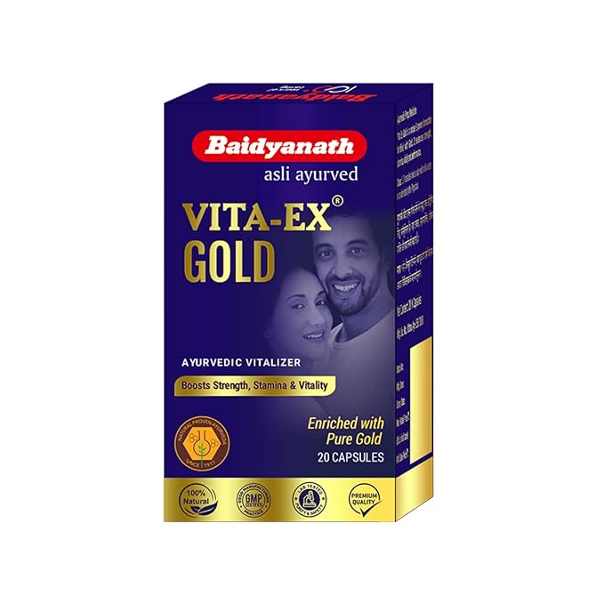 Baidyanath Vita ex Shilajit Gold