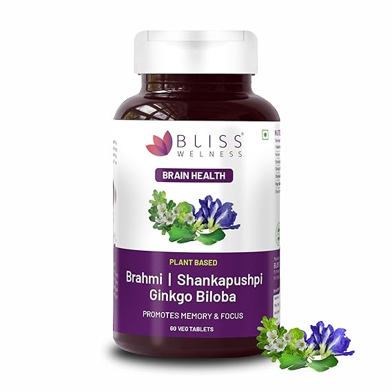 Bliss Welness Brahmi Tablets