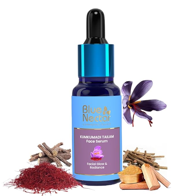 Blue Nectar Kumkumadi Oil