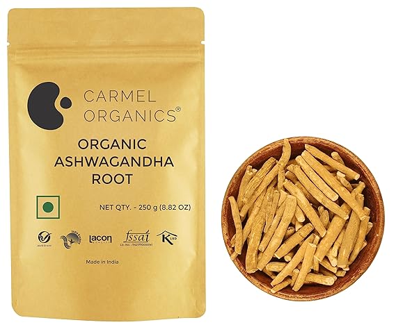 CARMEL ORGANICS Ashwagandha Root