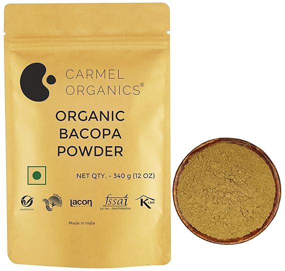 CARMEL ORGANICS Brahmi Powder