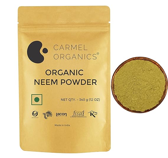 CARMEL ORGANICS Neem Leaves Powder