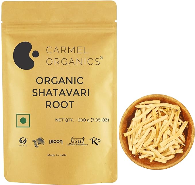 CARMEL ORGANICS Shatavari Root