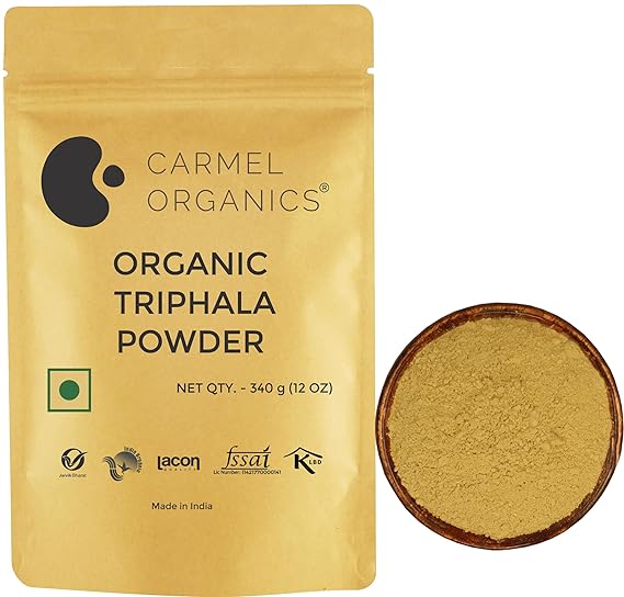 CARMEL ORGANICS Triphala