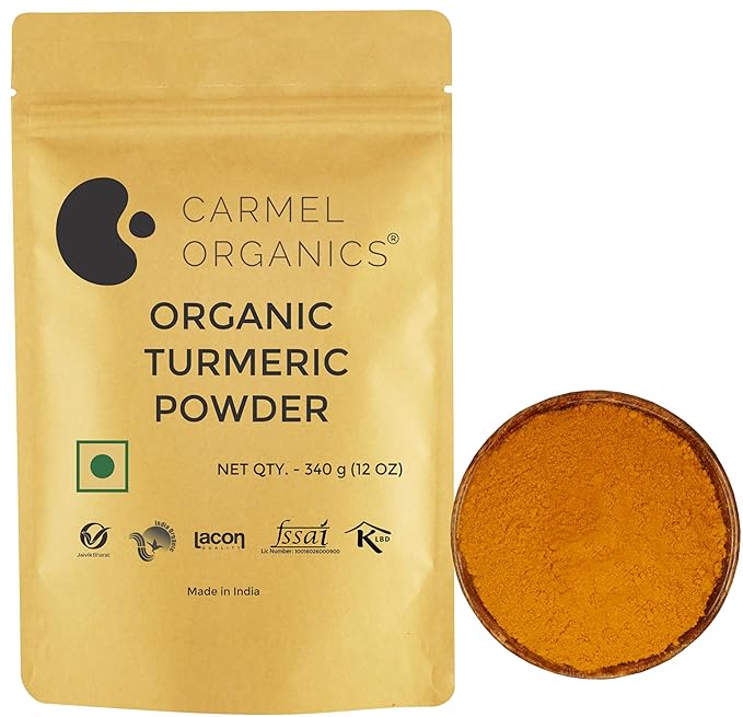 CARMEL ORGANICS Turmeric Powder