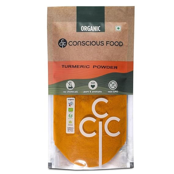 Conscious Food Turmeric Powder