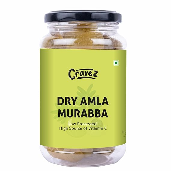 Cravez Dry Amla Murabba