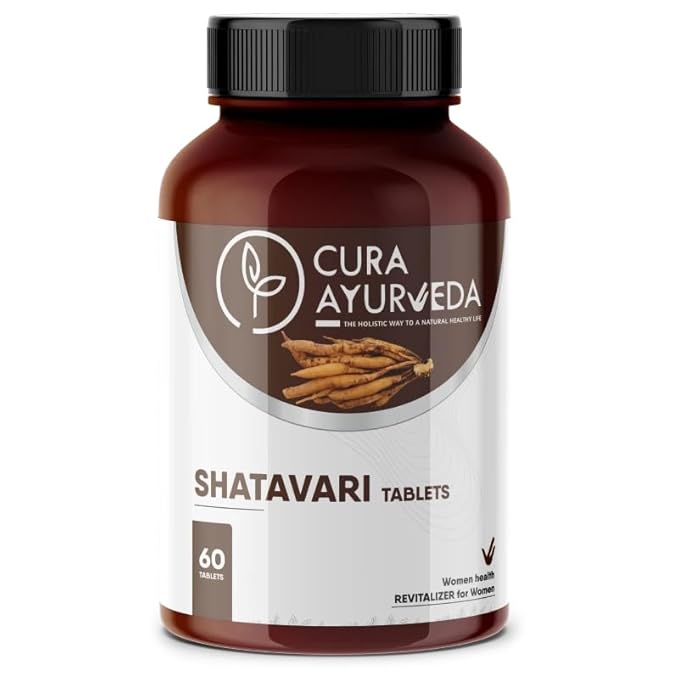 Cura Ayurveda Shatavari Tablets