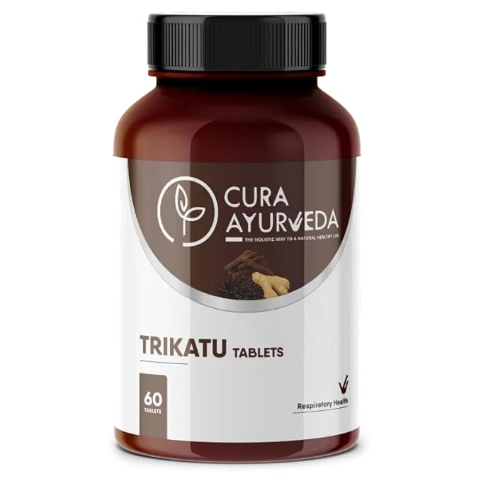 Cura Ayurveda Trikatu Tablets