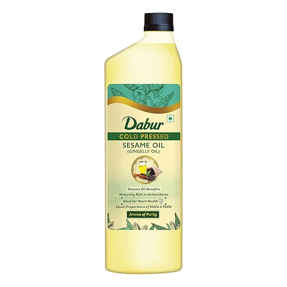 Dabur Cold Pressed Sesame Cooking oil