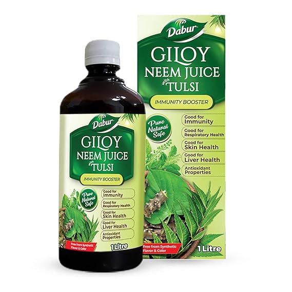 Dabur Guduchi Neem Tulsi Juice