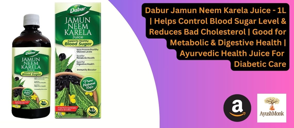 Dabur Jamun Neem Karela Juice – Natural Blood Purifier & Immunity Booster