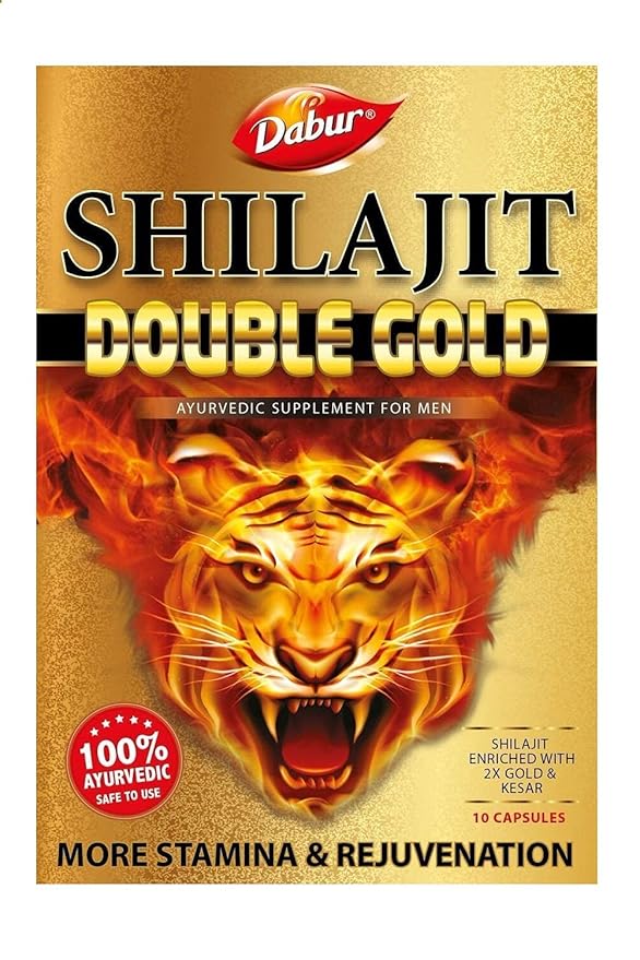 DABUR Shilajit Double Gold