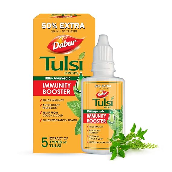 Dabur Tulsi Drops