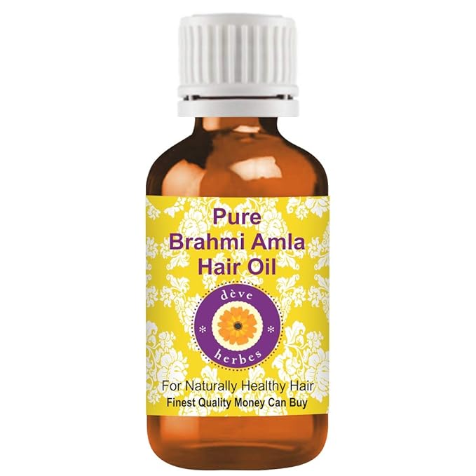 Deve Herbes Pure Brahmi Oil