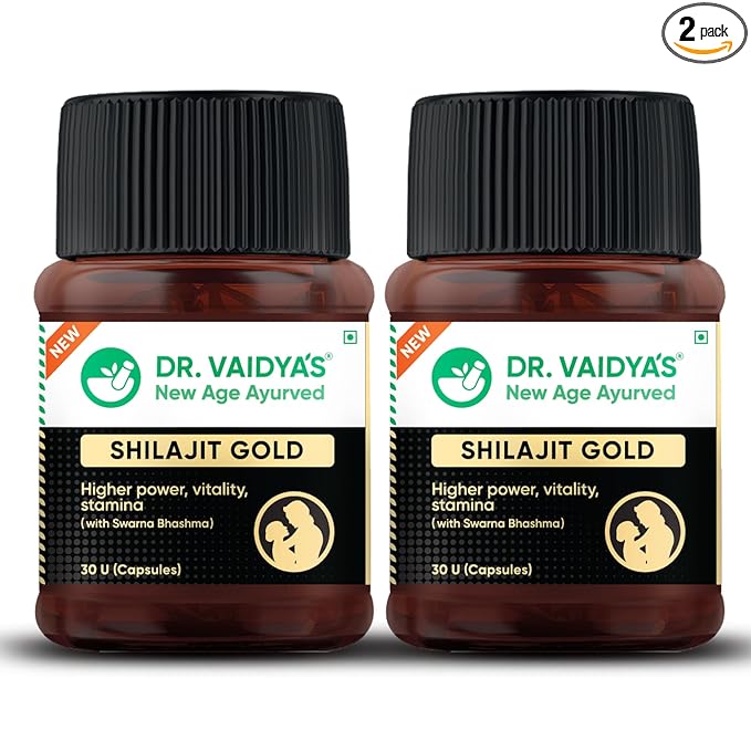 Dr Vaidya’s Shilajit Gold Capsules