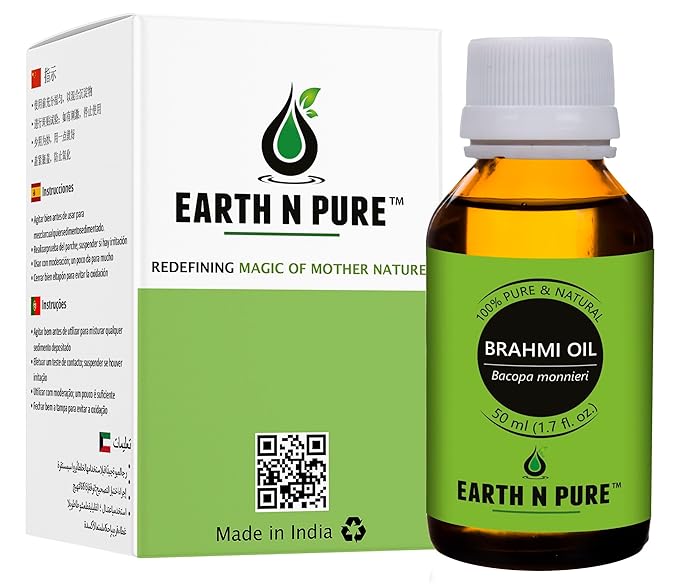 Earth N Pure Brahmi Oil