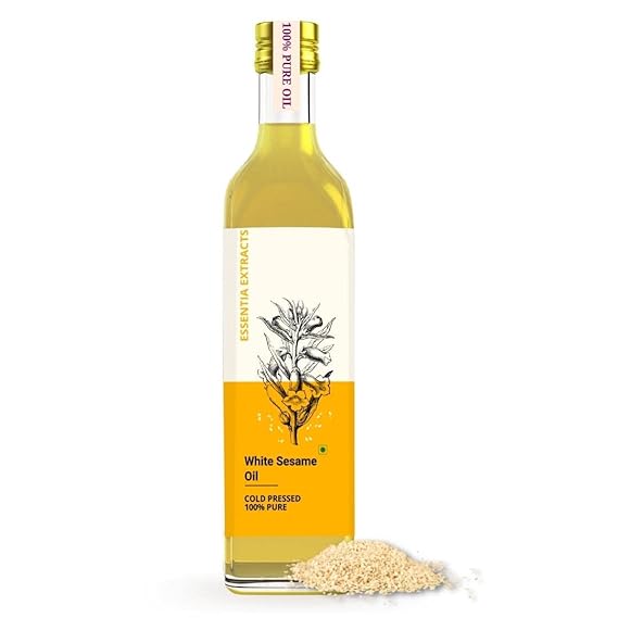 ESSENTIA EXTRACTS Cold-Pressed Sesame Oil