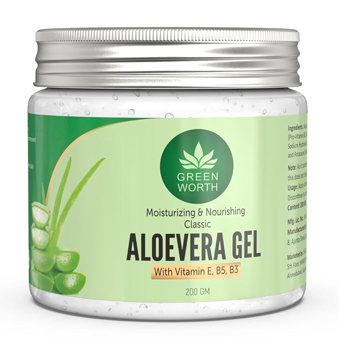 GREEN WORTH Aloe Vera Gel