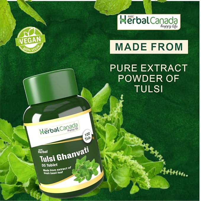 Harc Herbal Canada Tulsi Tablets