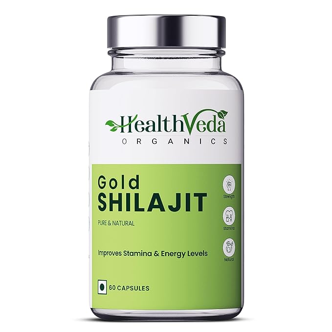 Health Veda Organics Original Gold Shilajit