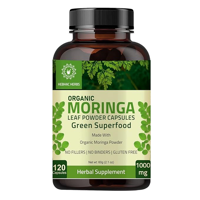 Hebhac Herbs Moringa Capsules