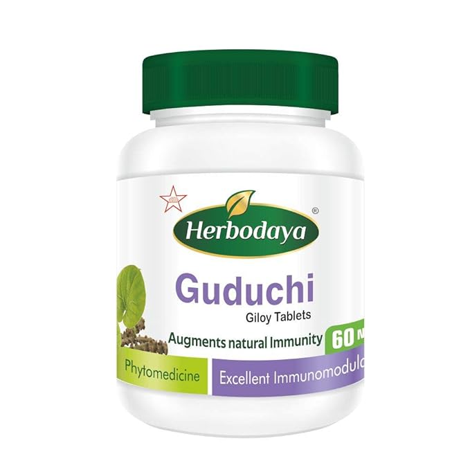 Herbodaya Organic Guduchi Tablets