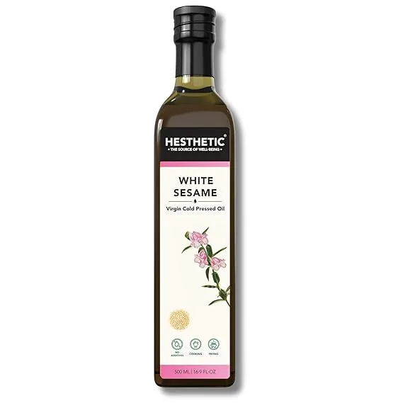 HESTHETIC Virgin Cold Pressed White Sesame Oil