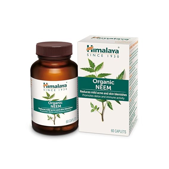 Himalaya Organic Neem Tablet