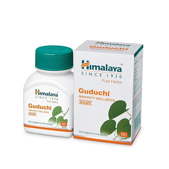 Himalaya Pure Herbs Guduchi Strengthens Immunity Wellness