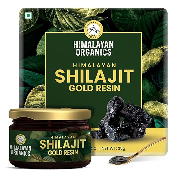 Himalayan Organics Shilajit Gold Resin