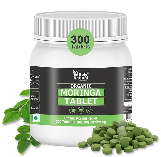 Holy Natural Organic Moringa Tablet