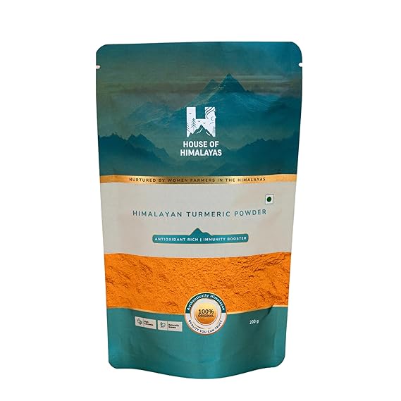 House of Himalayas Turmeric Powder