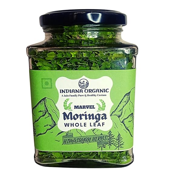 Indiana Organic Moringa Dry Leaves