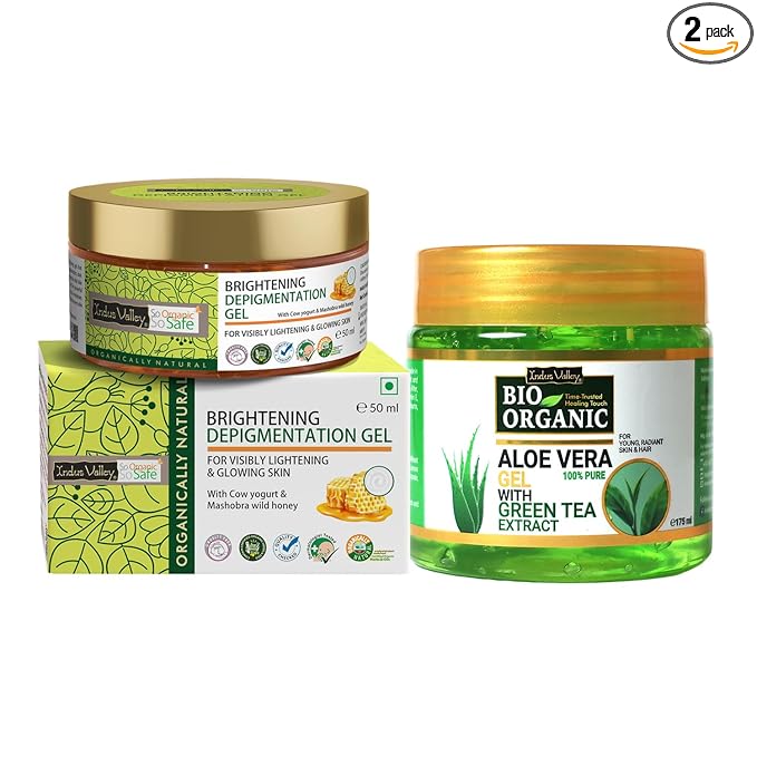 Indus Valley Bio Organic Aloe Vera Gel