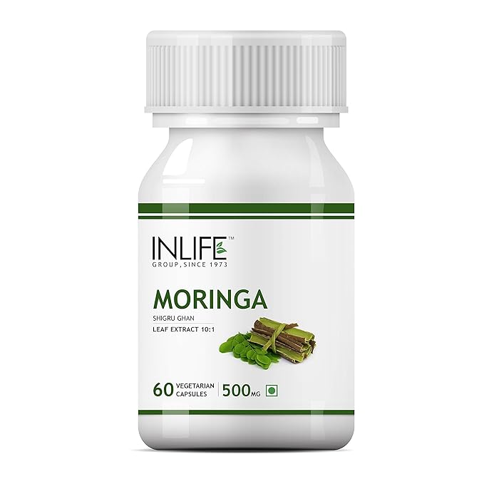 INLIFE Moringa Capsules