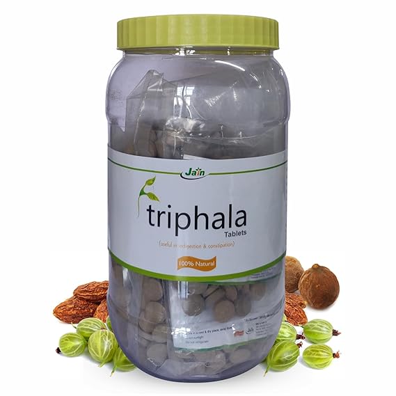 Jain Triphala Tablet