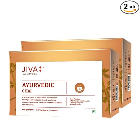 Jiva Ayurvedic Herbal Tea