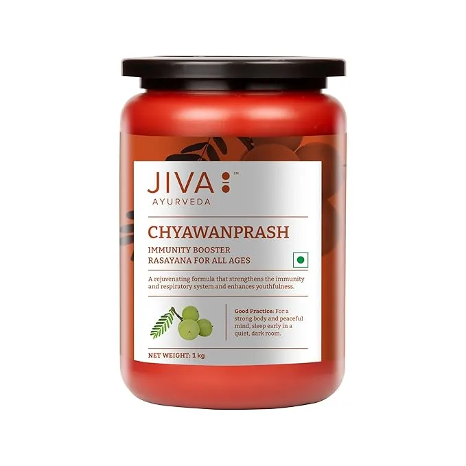 Jiva Chyawanprash | Goodness of Ayurveda | 100% Pure & Natural & Rich in Vitamin-C