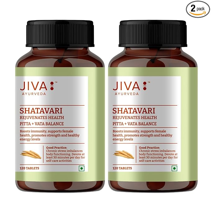 Jiva Shatavari Tablets